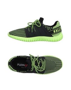 Низкие кеды и кроссовки Plein Sport
