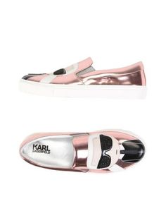 Низкие кеды и кроссовки Karl Lagerfeld