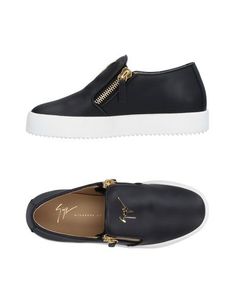 Низкие кеды и кроссовки Giuseppe Zanotti Design