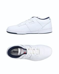 Низкие кеды и кроссовки Reebok