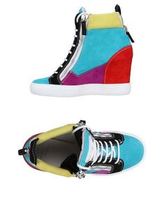 Высокие кеды и кроссовки Giuseppe Zanotti Design