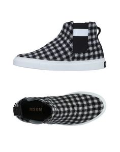 Высокие кеды и кроссовки Msgm
