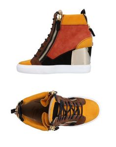 Высокие кеды и кроссовки Giuseppe Zanotti Design