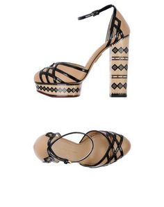 Сандалии Charlotte Olympia