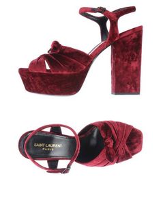 Сандалии Saint Laurent