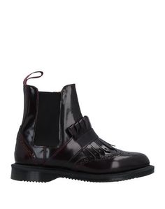 Полусапоги и высокие ботинки Dr. Martens