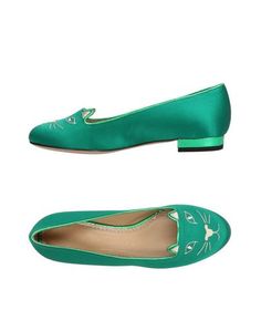 Мокасины Charlotte Olympia