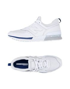 Низкие кеды и кроссовки New Balance