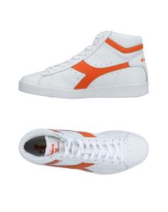 Высокие кеды и кроссовки Diadora