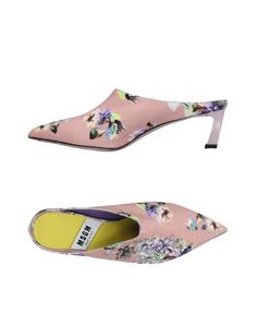 Мюлес и сабо Msgm