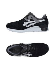Низкие кеды и кроссовки Asics