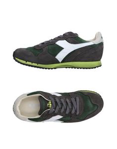 Низкие кеды и кроссовки Diadora