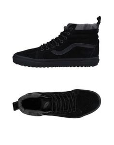 Высокие кеды и кроссовки Vans
