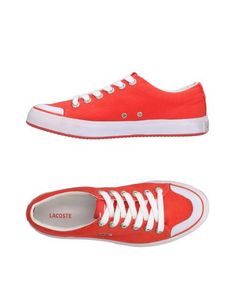 Низкие кеды и кроссовки Lacoste