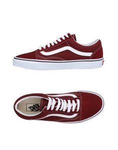 Низкие кеды и кроссовки Vans