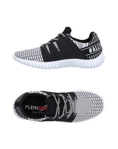 Низкие кеды и кроссовки Plein Sport