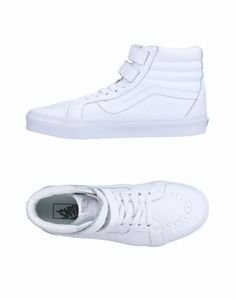 Высокие кеды и кроссовки Vans