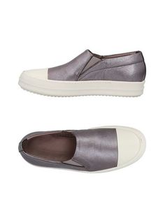 Низкие кеды и кроссовки Rick Owens