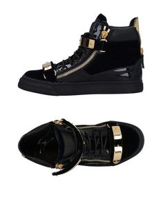 Высокие кеды и кроссовки Giuseppe Zanotti Design