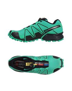 Низкие кеды и кроссовки Salomon