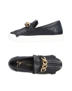 Низкие кеды и кроссовки Giuseppe Zanotti Design