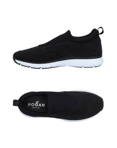 Низкие кеды и кроссовки Hogan