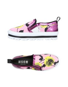 Низкие кеды и кроссовки Msgm