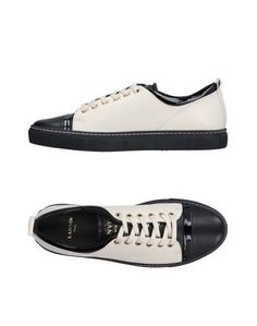 Низкие кеды и кроссовки Lanvin