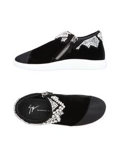 Низкие кеды и кроссовки Giuseppe Zanotti Design