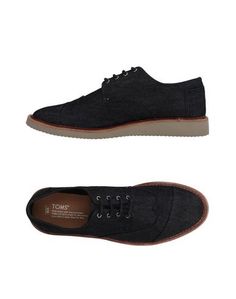 Обувь на шнурках Toms