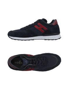 Низкие кеды и кроссовки Hogan