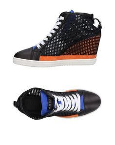 Высокие кеды и кроссовки Hogan Rebel
