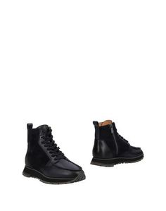 Полусапоги и высокие ботинки Santoni