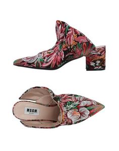Мюлес и сабо Msgm