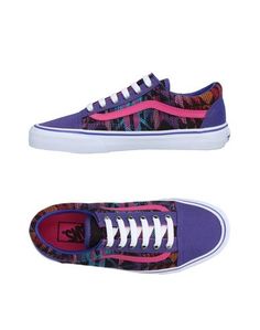 Низкие кеды и кроссовки Vans