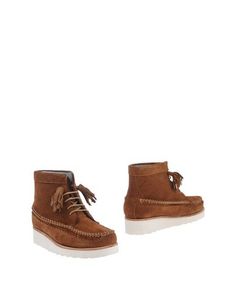 Полусапоги и высокие ботинки Grenson