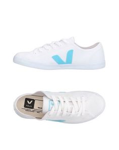 Низкие кеды и кроссовки Veja