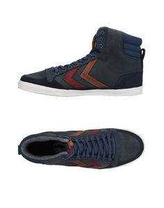 Высокие кеды и кроссовки Hummel