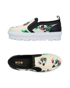 Низкие кеды и кроссовки Msgm