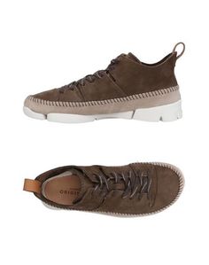 Низкие кеды и кроссовки Clarks