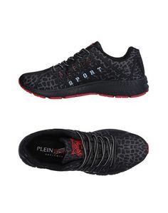 Низкие кеды и кроссовки Plein Sport