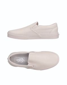 Низкие кеды и кроссовки Vans