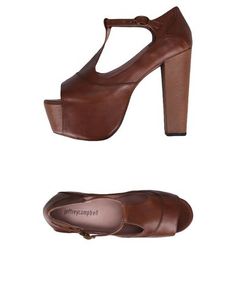 Сандалии Jeffrey Campbell