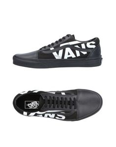 Низкие кеды и кроссовки Vans