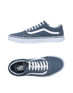 Низкие кеды и кроссовки Vans