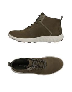 Высокие кеды и кроссовки Timberland