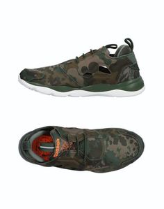 Высокие кеды и кроссовки Reebok