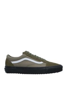Низкие кеды и кроссовки Vans