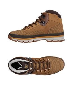 Высокие кеды и кроссовки Timberland
