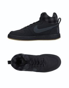 Высокие кеды и кроссовки Nike